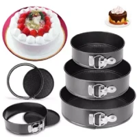 Nonstick Cake Decoration set mould shape 3 pcs