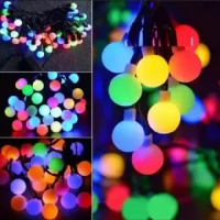 Fairy led Round Shape Led light, 28 psc RGB clour Light. Highly Decorative light.