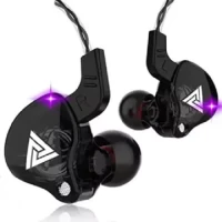 QKZ CK5 Dual Driver Earphone Stereo Bass Sport headset