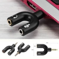 Headphone Microphone Converter (2pcs)