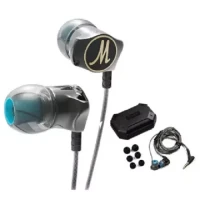 QKZ DM7 Zinc Alloy In Ear HiFi Earphone Stereo Bass Headset