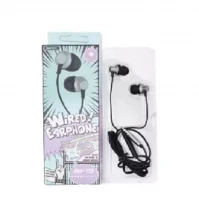 REMAX RM 512 High Performance Wired In Ear Earphone Stereo with Mic, 3.5mm