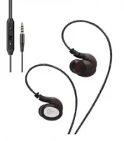 QKZ DM600 Super Bass Clear Voice Earphones with Mic