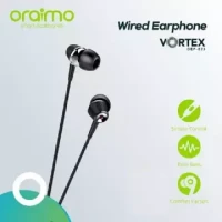 Oraimo Vortex 2 In Ear Earphone Bass Boost HD Mic Headphone