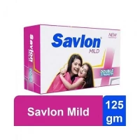Savlon Soap (Mild,Active,Fresh) 125gm