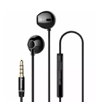 Baseus Encok H06 lateral in-ear Wired Earphone Black