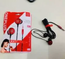 OnePlus Bullets V2 3.5mm Jack In-Ear Stereo Earphone With Mic Deep Bass for all Smartphone