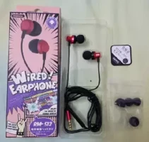 Remax Earphone RM 512 . New Version 2019 - Black (Metal Body)