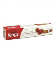 Meril Baby Gel Toothpaste, Strawberry