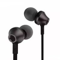 Remax RM 610D In-Ear Earphone Super Bass, Remax RM 610D Smart Music in-Earphone/Headphone with microphone Best Quality Headphone