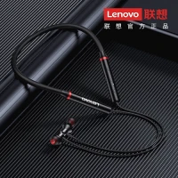 Lenovo HE05X Bluetooth 5.0 Neckband Wireless Earphone BT5.0 Sports Sweatproof Headset IPX5 with Mic Noise Cancelling