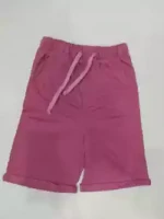 boys terry short pant ( pls check mesurment chart )