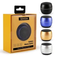 SENXIN Portable Smart Speaker with HD Stereo Sound Mini Wireless Speaker