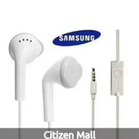 Samsung Headphone Earphone for all Mobile & most all Device High Quality -White