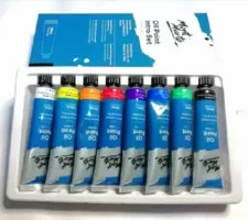 Mont Marte Oil Paint Intro Set 8pcs 18ml