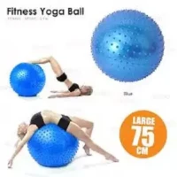 Anti-Burst Fitness Exercise Stevility yoga Gym Ball ( 75cm )