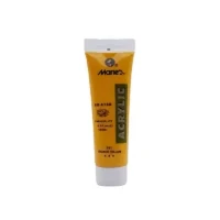 Maries Acrylic color (Lemon Yellow) - 75 ML