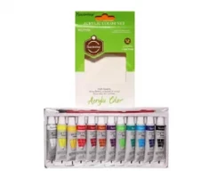 Acrylic Color Set 12ml 12pcs KeepSmiling - No:7112A