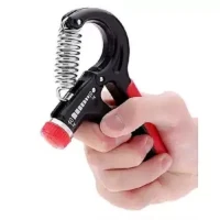 Adjustable Hand Grip Exerciser - Black and Red