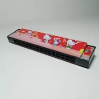 Metal Harmonica - Multicolor For Kids