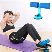 Sit-up Fitness Equipment Portable Sit Up Bar Push-up Bar Adjustable Multifunction Abdominal Device Exercise for Home Gym