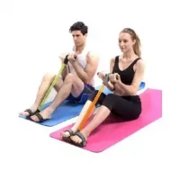 Fitness Sit-ups Equipment for Home Exercise - Multicolour