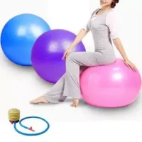 Anti-Burst Fitness Exercise Stevility yoga Gym Ball ( 75cm )