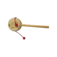 Wooden Dug Dugi Toy - Tan