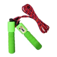 Skipping Rope With Automatic Counter - Lime