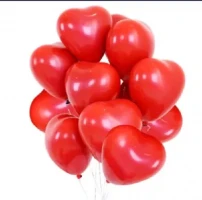 Heart shape Love balloon Red colour 20pc