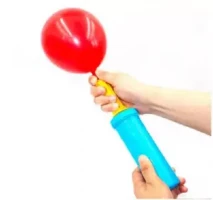 Balloon Pumper are multi-colors