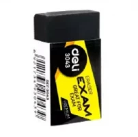 Deli Black Eraser E3043 - 2 Pcs