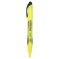 Deli Pen Style Highlighter,Yellow (U35170) 1-5mm - 1 Pcs