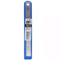 Deli Small Straight Ruller (8461) - 15 cm