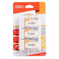 Eraser White EH00311 , 3 pcs combo