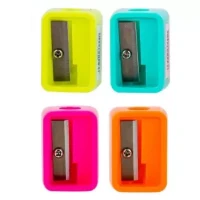 Deli Pencil Sharpener(Assorted) E0594 (4 pcs combo)