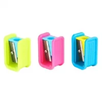 Deli Fancy Pencil Sharpener ER 00100 (3 pcs combo)