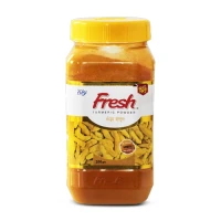 Fresh Turmeric Powder - 200gm Jar