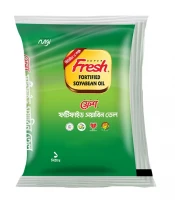 Fresh Soyabean Oil Poly -1Ltr