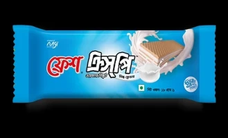 Fresh Crispee Wafer Milk Flavor