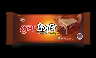 Fresh Crispee Wafer Chocolate Flavor - 10 gm