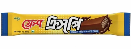 Fresh Crispee Chocolate Coated Wafer - 25 gm