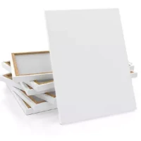 White Canvas (16x20 inch) - 1 Pcs