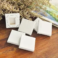 White Canvas (2x2 inch) - 5 Pcs