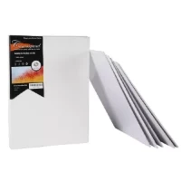 White Canvas Panel Board (8 x 8 inch) - 1 Pcs