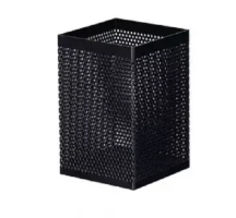 Mesh Steel Pen Stand - Black