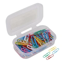 WA3 Plastic Coated Gems Clip - 4 Pack (25 pcs clips per pack)