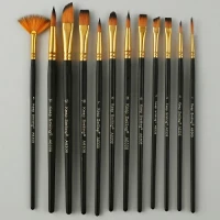 Keep smiling Artis Brush - 12 pcs set