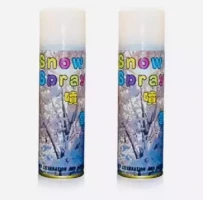 Happy Birthday Snow Spray