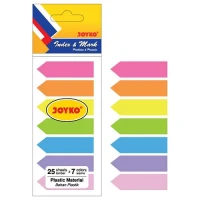 Multi color sticky note slide (7 color x 25 Sheets)